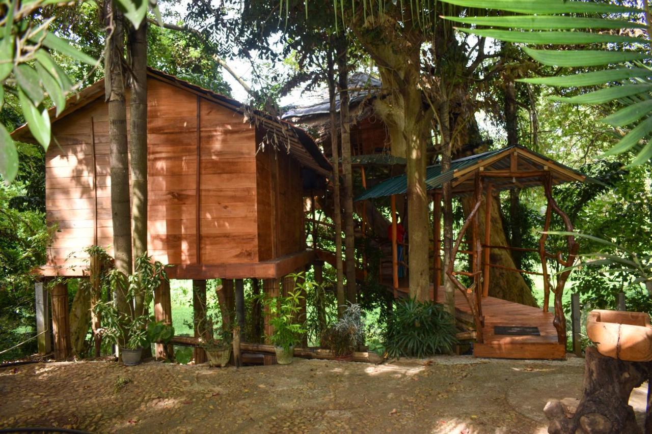 Kumbuk Tree House Tissamaharama Exterior foto