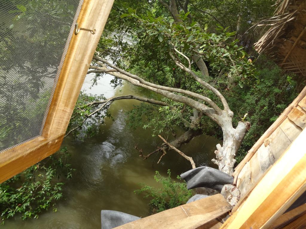 Kumbuk Tree House Tissamaharama Exterior foto