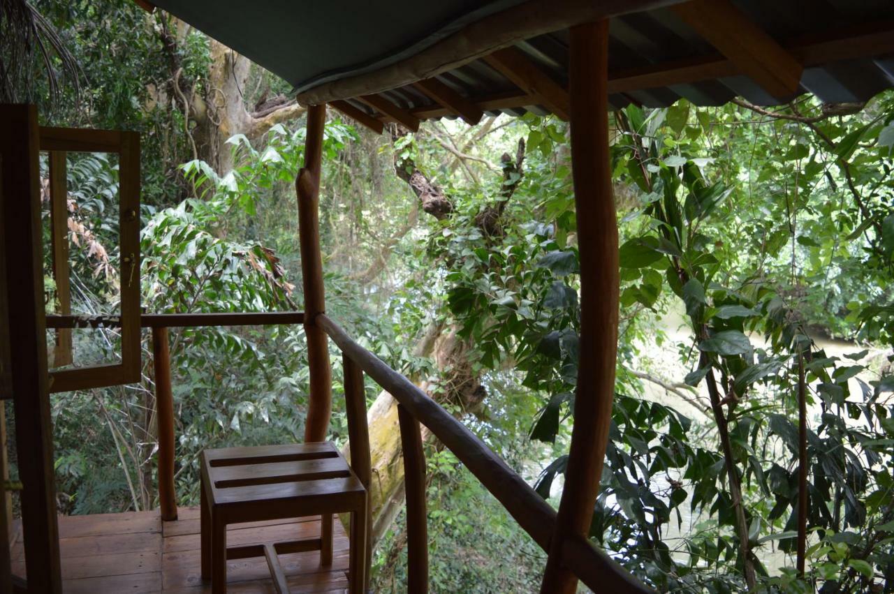 Kumbuk Tree House Tissamaharama Exterior foto