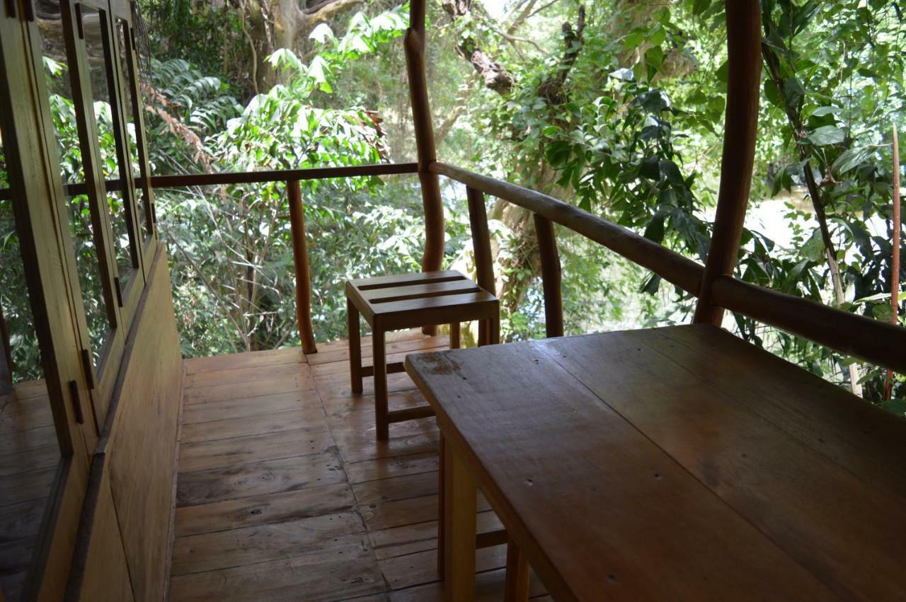 Kumbuk Tree House Tissamaharama Exterior foto